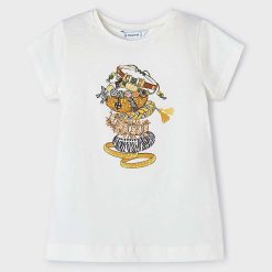 Mayoral tricou de bumbac pentru copii culoarea rosu-Îmbrăcăminte