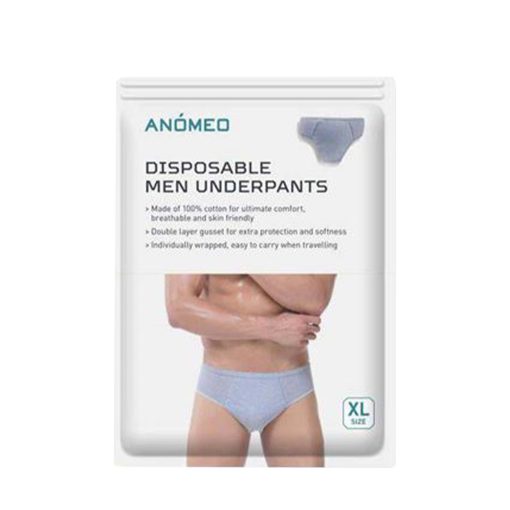 Men disposable underware - xl - grey-Accesorii-Accesorii de calatorie