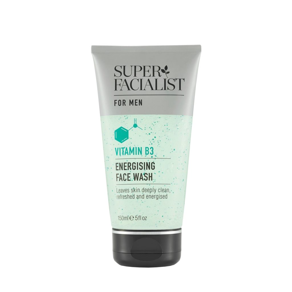 Men energising face wash 150 ml-Ingrijirea pielii-Fata > Demachiant si toner