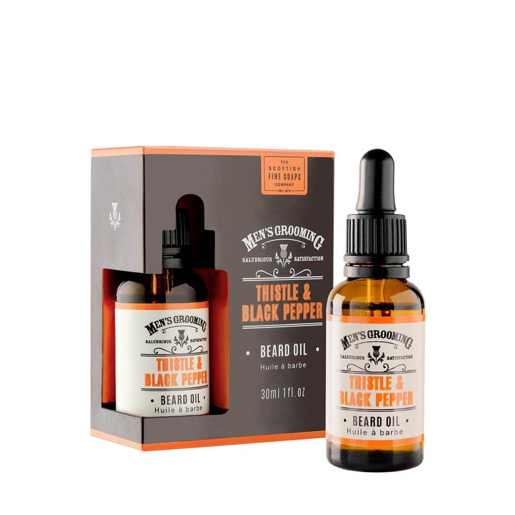 Men's grooming beard oil 30 ml-Ingrijirea pielii-Deodorante si barbierit > Barbierit si dupa barbierit