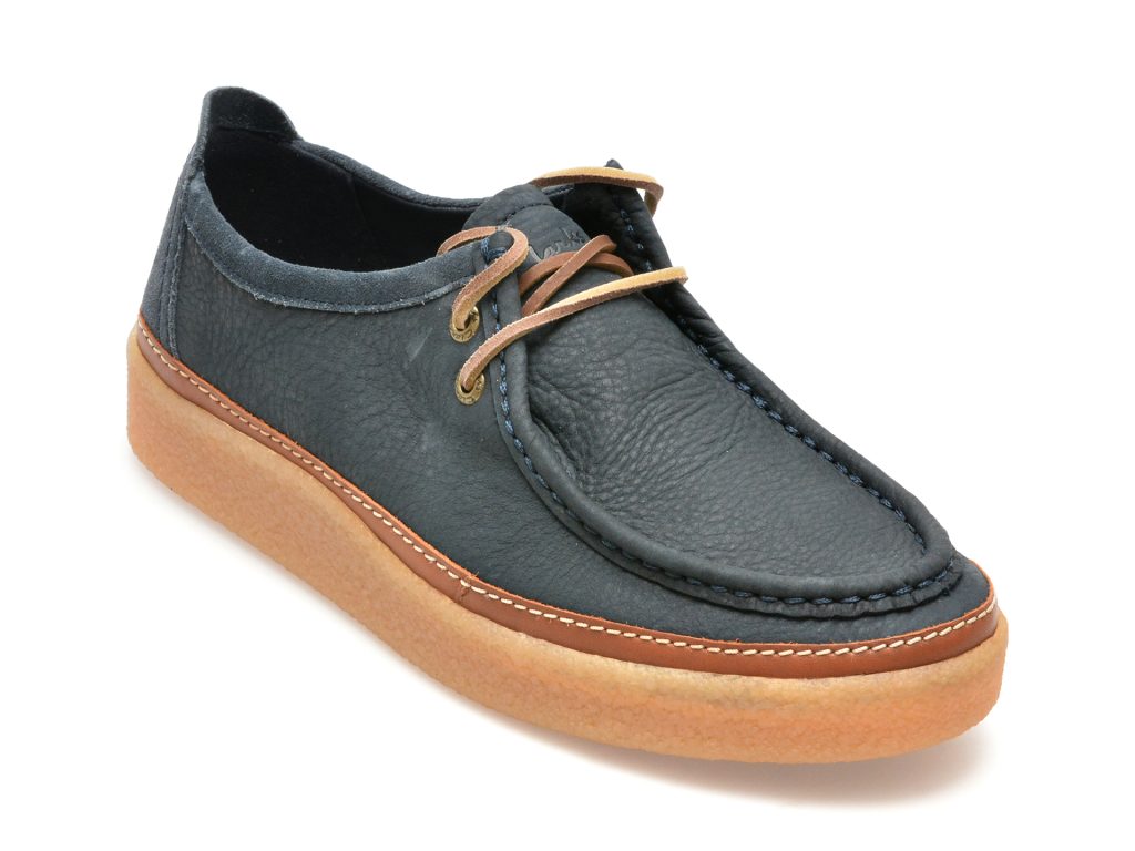 Mocasini CLARKS bleumarin