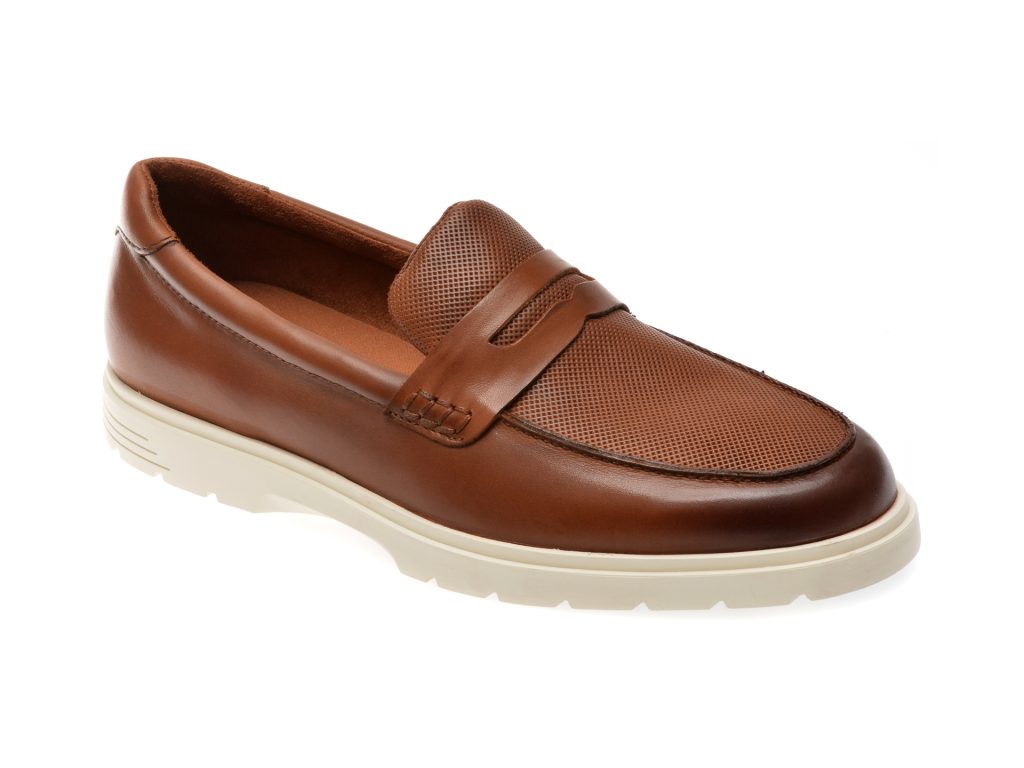 Mocasini casual ALDO maro