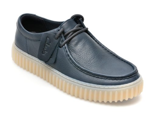 Mocasini casual CLARKS bleumarin