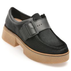 Mocasini casual CLARKS negri