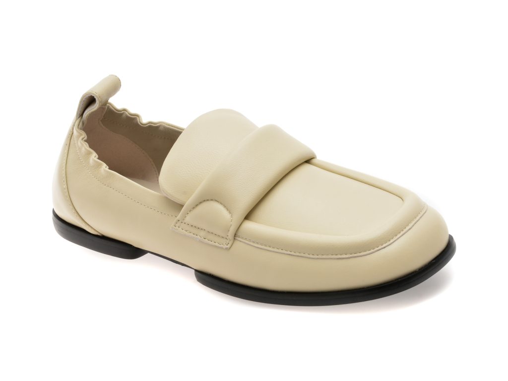 Mocasini casual EPICA bej