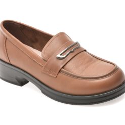 Mocasini casual EPICA maro