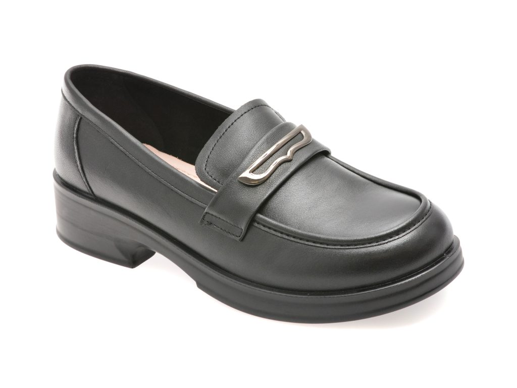 Mocasini casual EPICA negri