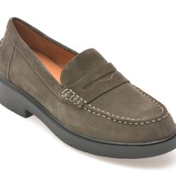 Mocasini casual GEOX gri