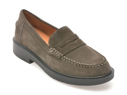 Mocasini casual GEOX gri