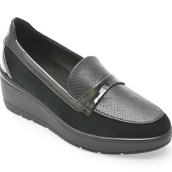 Mocasini casual GEOX negri