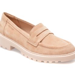 Mocasini casual GEOX nude