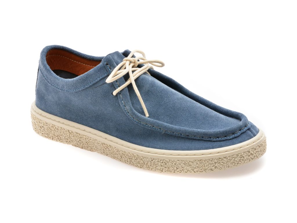 Mocasini casual GRYXX albastri