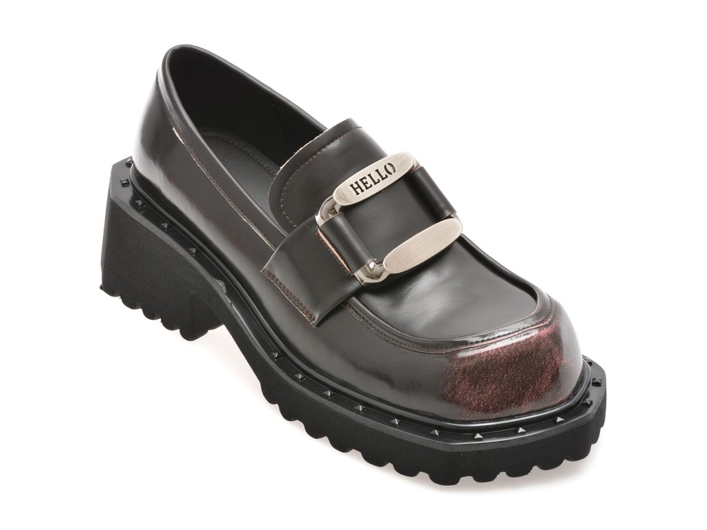 Mocasini casual GRYXX negri