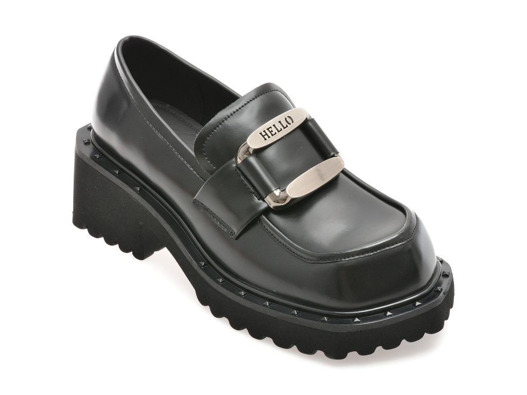 Mocasini casual GRYXX negri