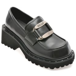 Mocasini casual GRYXX negri