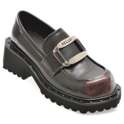 Mocasini casual GRYXX negri