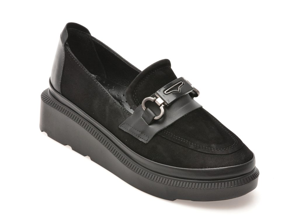 Mocasini casual GRYXX negri