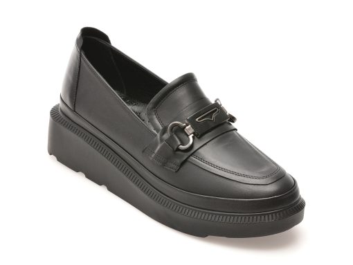 Mocasini casual GRYXX negri