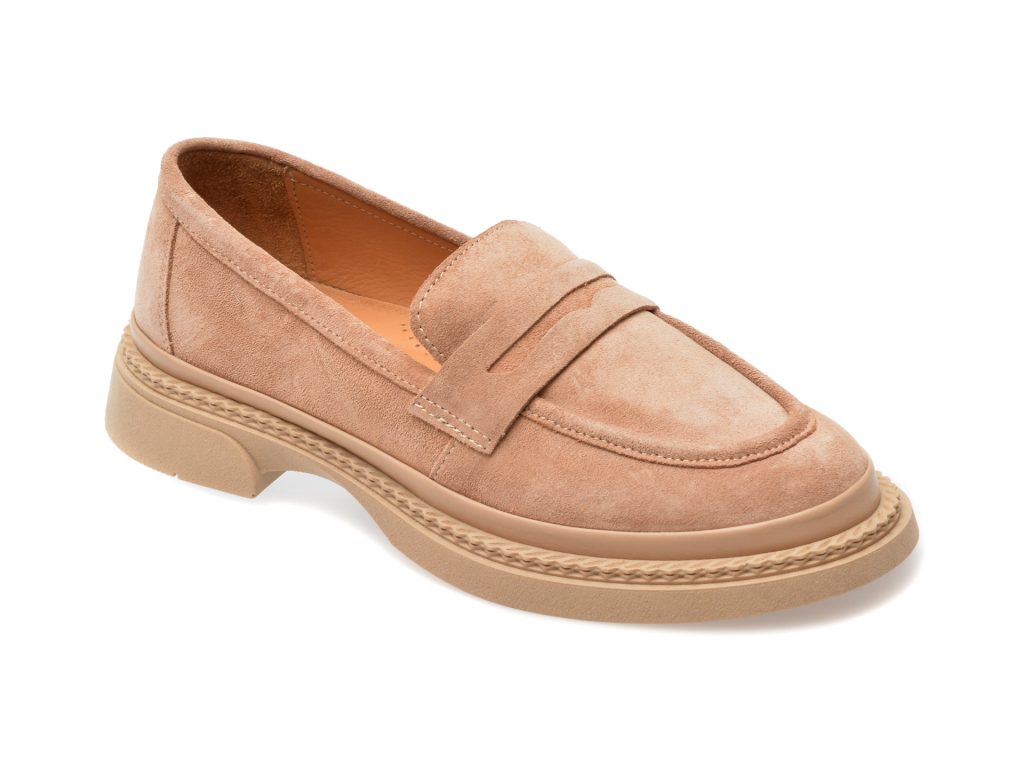 Mocasini casual GRYXX nude