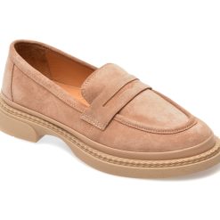 Mocasini casual GRYXX nude