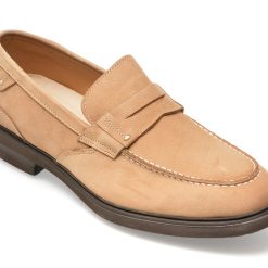 Mocasini casual OTTER bej