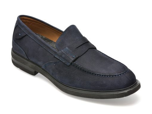 Mocasini casual OTTER bleumarin