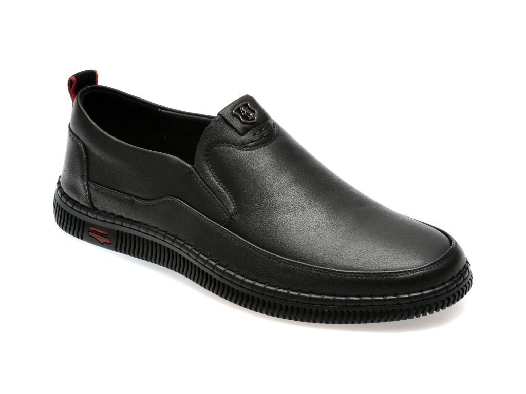 Mocasini casual OTTER negri