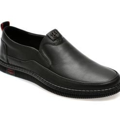 Mocasini casual OTTER negri