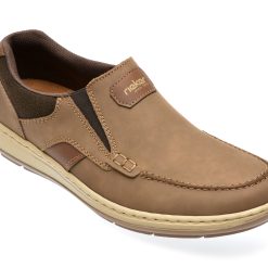 Mocasini casual RIEKER maro