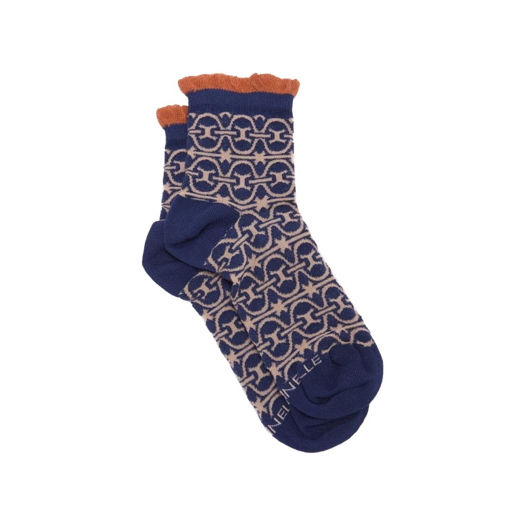 Monogram tex sock-Imbracaminte-Accesorii textile