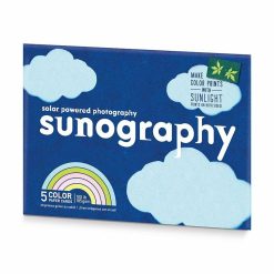 Noted kit de creare a fotografiilor Sunography - Color Cards 5-pack-Decorații și accesorii