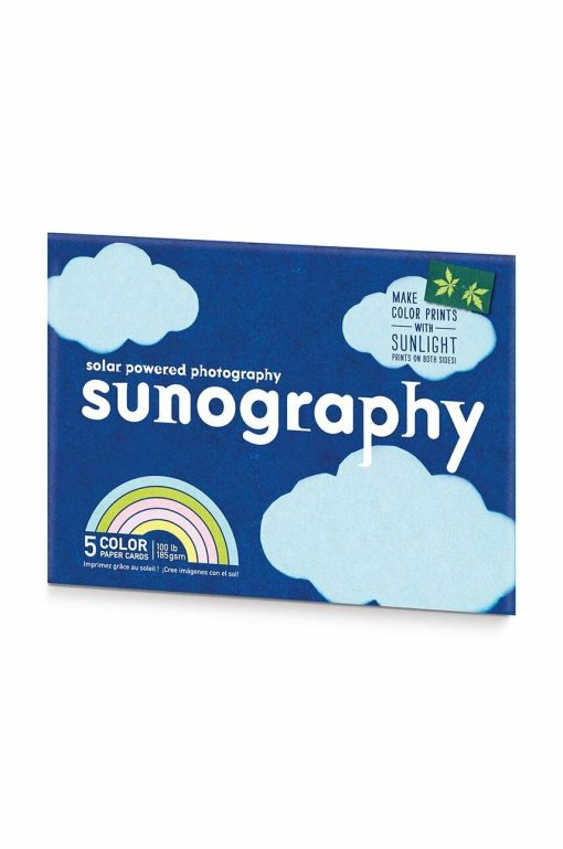 Noted kit de creare a fotografiilor Sunography - Color Cards 5-pack-Decorații și accesorii