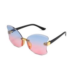 Ochelari de soare pentru copii - model pentru fetite fluturas - gradient - EFAYN-FETE-GENTI SI ACCESORII/Ochelari de soare