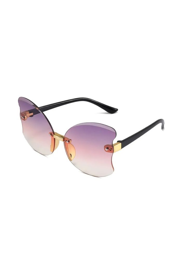 Ochelari de soare pentru copii - model pentru fetite fluturas - gradient - EFAYN-FETE-GENTI SI ACCESORII/Ochelari de soare