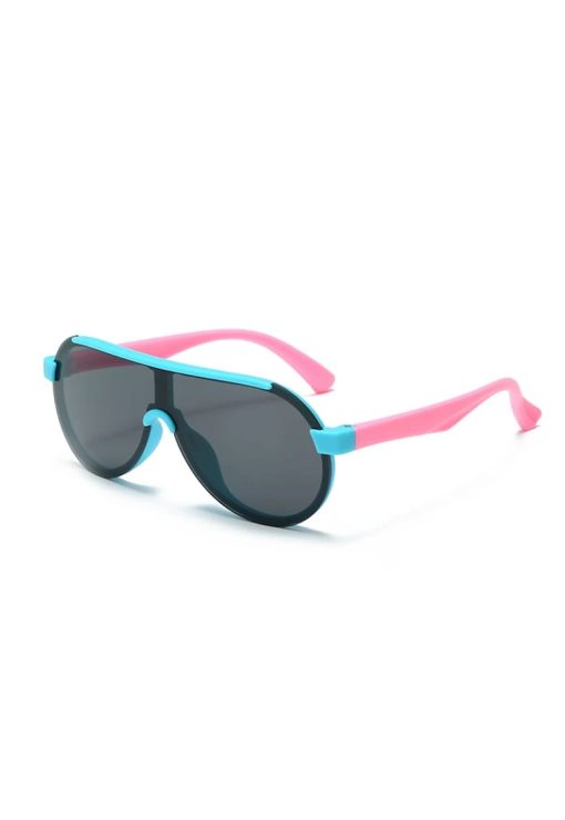 Ochelari de soare pentru copii - unisex - model pilot curajos - tematica summer drive - EFAYN-FETE-GENTI SI ACCESORII/Ochelari de soare