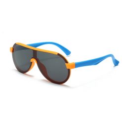 Ochelari de soare pentru copii - unisex - model pilot curajos - tematica summer drive - EFAYN-FETE-GENTI SI ACCESORII/Ochelari de soare