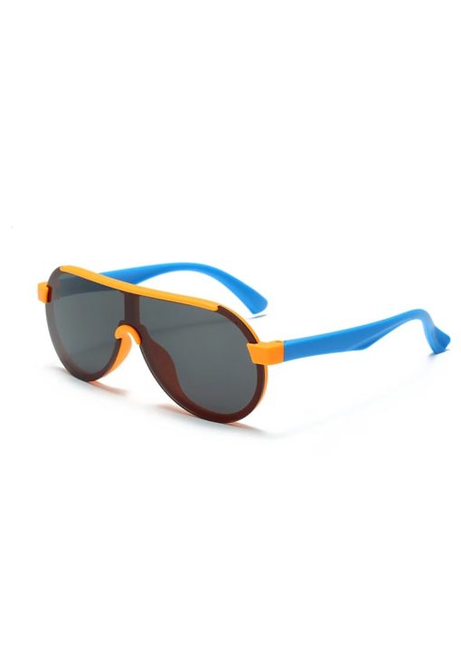 Ochelari de soare pentru copii - unisex - model pilot curajos - tematica summer drive - EFAYN-FETE-GENTI SI ACCESORII/Ochelari de soare