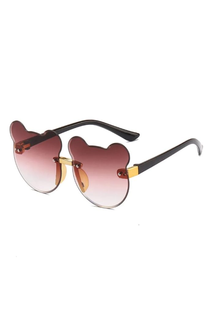 Ochelari de soare pentru copii - unisex - model ursulet - gradient - EFAYN-FETE-GENTI SI ACCESORII/Ochelari de soare