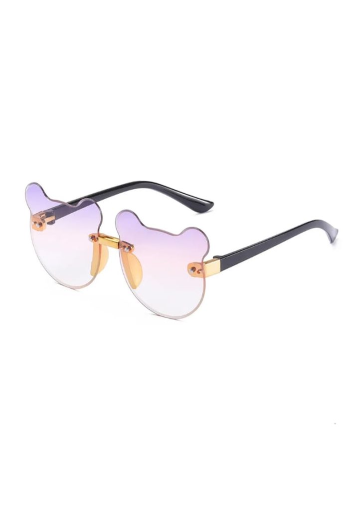 Ochelari de soare pentru copii - unisex - model ursulet - gradient - EFAYN-FETE-GENTI SI ACCESORII/Ochelari de soare