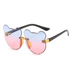 Ochelari de soare pentru copii - unisex - model ursulet - gradient - EFAYN-FETE-GENTI SI ACCESORII/Ochelari de soare