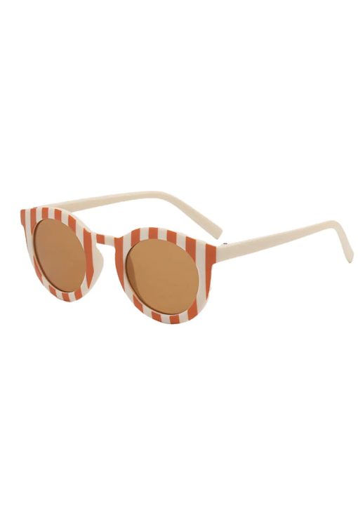 Ochelari de soare pentru copii - unisex - model vintage - rama cu imprimeu - tematica fashion summer - EFAYN-FETE-GENTI SI ACCESORII/Ochelari de soare