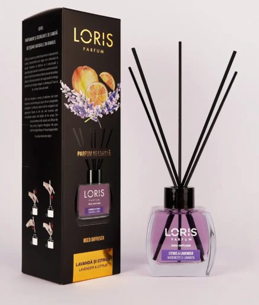 Odorizant camera - Loris Lavanda si Citrice - 120ml-Odorizante