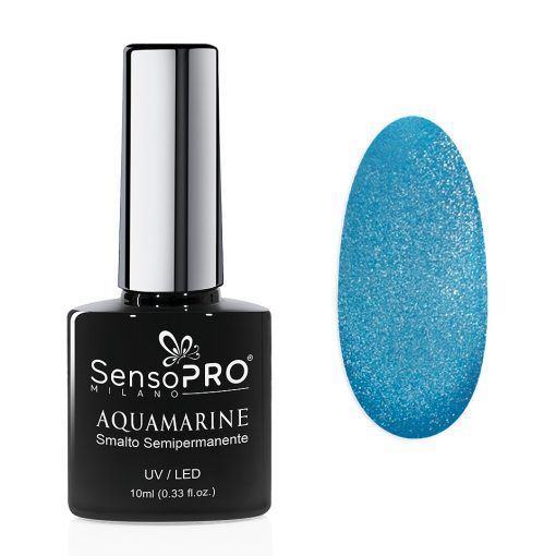 Oja Semipermanenta Aquamarine SensoPRO Milano 10ml