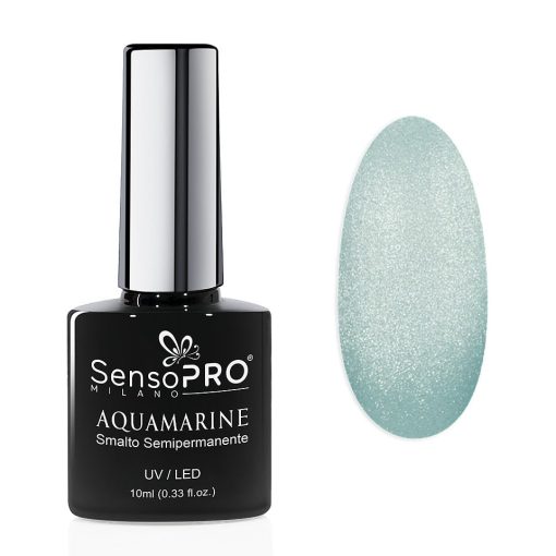 Oja Semipermanenta Aquamarine SensoPRO Milano 10ml