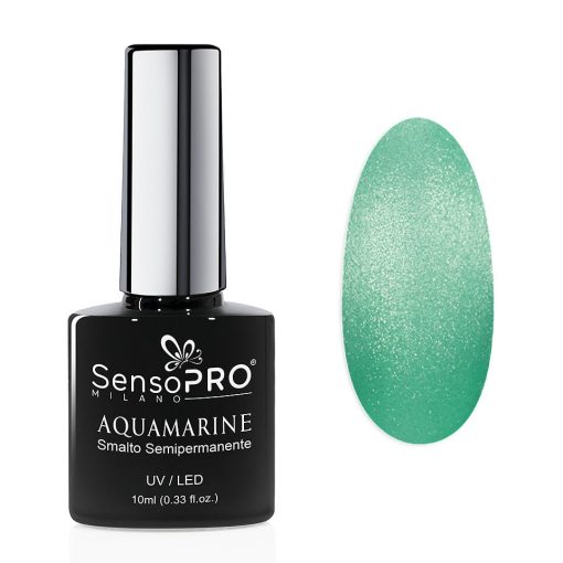 Oja Semipermanenta Aquamarine SensoPRO Milano 10ml