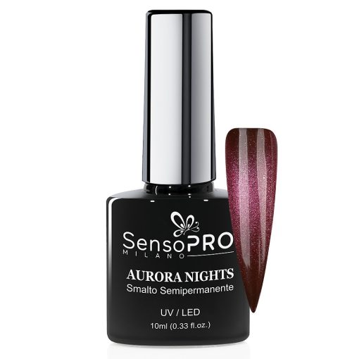 Oja Semipermanenta Aurora Nights SensoPRO Milano 10ml