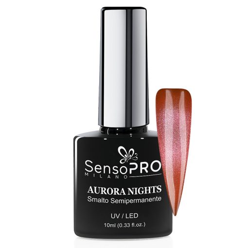 Oja Semipermanenta Aurora Nights SensoPRO Milano 10ml