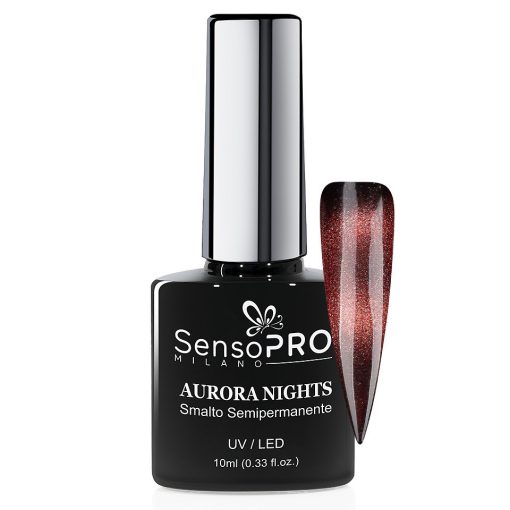 Oja Semipermanenta Aurora Nights SensoPRO Milano 10ml