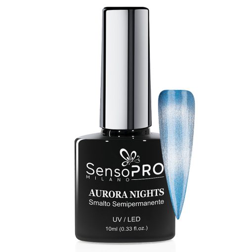 Oja Semipermanenta Aurora Nights SensoPRO Milano 10ml