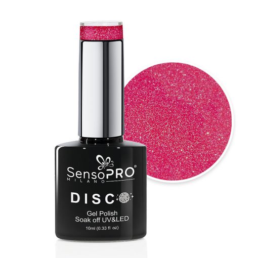 Oja Semipermanenta Disco SensoPRO Milano 10ml - Funky Fuchsia #30-Oja Semipermanenta > Oja DISCO SensoPRO